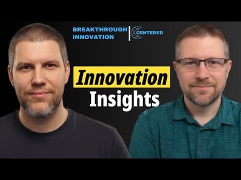 Why Most Leaders Accidentally Sabotage Innovation, with Bruno Pesec